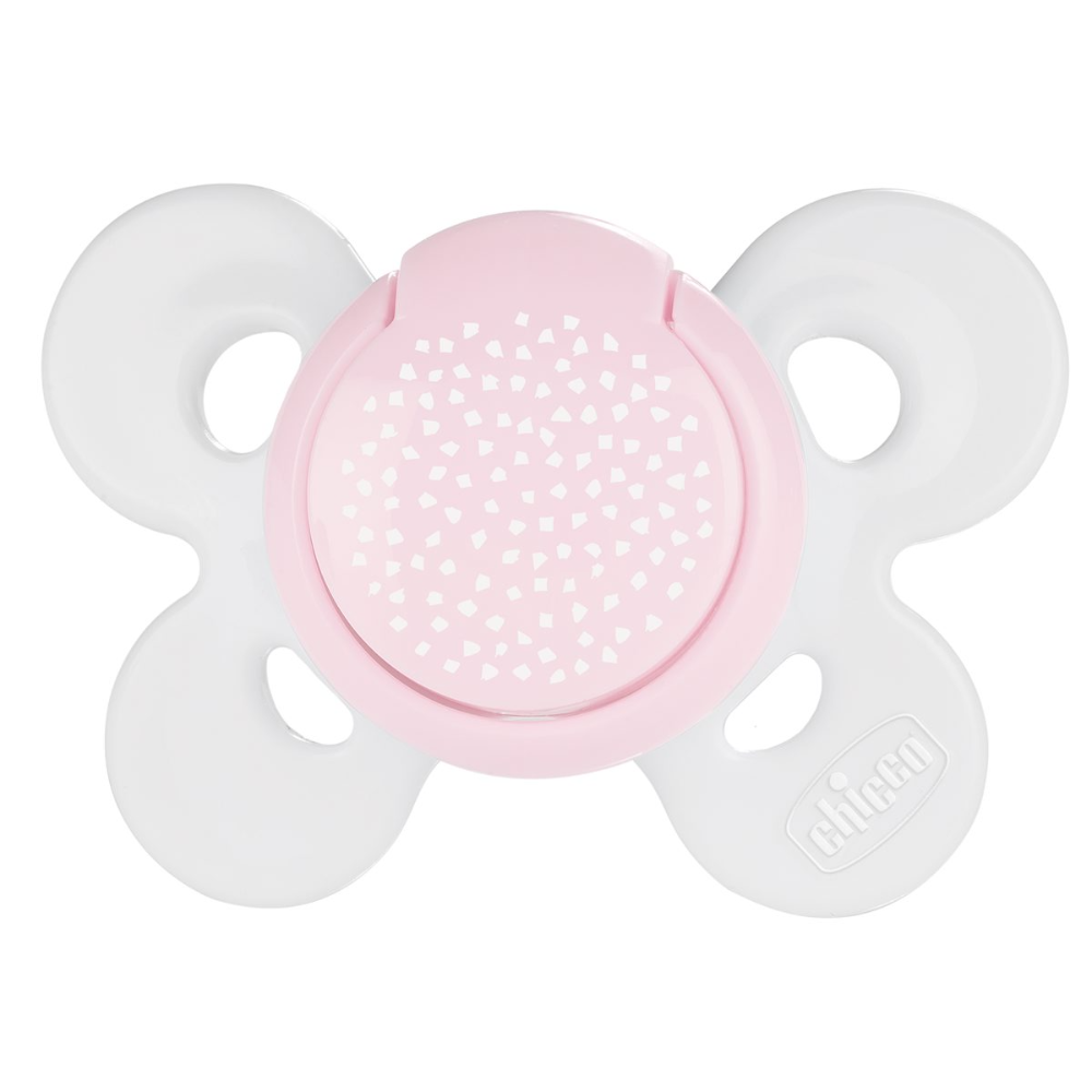 Chicco Soother Physio Comfort Pink Sil (2 - 6 months) 1Pc