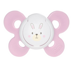 Chicco Soother Physio Comfort Pink Sil (2 - 6 months) 1Pc