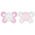 Chicco Soother Physio Comfort Pink Sil (2 - 6 months) 1Pc