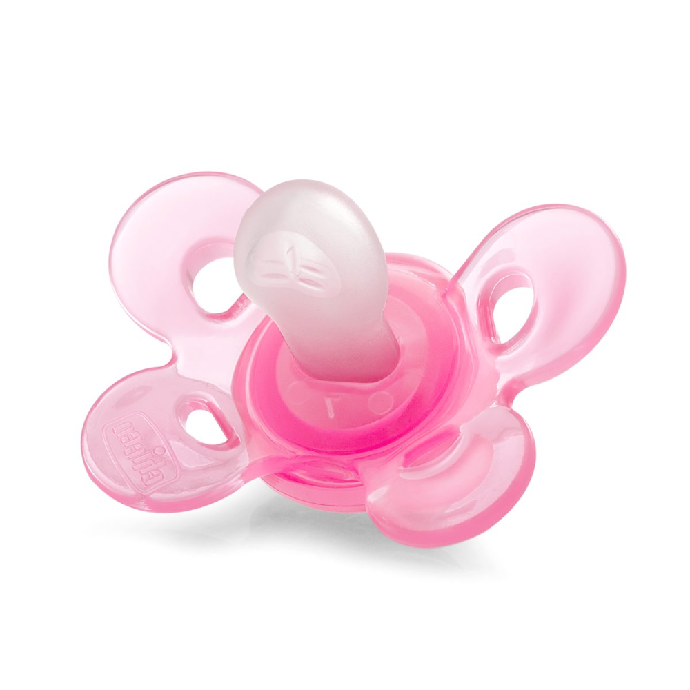 Chicco Soother Physio Comfort Pink Sil (2 - 6 months) 1Pc