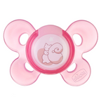 Chicco Soother Physio Comfort Pink Sil (2 - 6 months) 1Pc