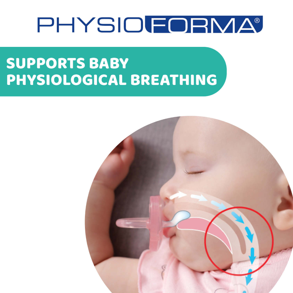 Chicco Soother Physio Comfort Pink Sil (2 - 6 months) 1Pc