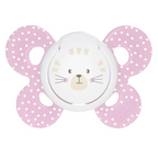 Chicco Soother Physio Comfort Pink Sil 6 - 12 months 1Pc