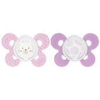 Chicco Soother Physio Comfort Pink Sil 6 - 12 months 1Pc