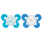 Chicco Soother Physio Comfort Blue Sil 6 - 12 months 1Pc