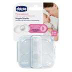 Chicco New Nipple Shields Silicone -  S-M