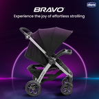 Chicco Bravo Stroller - Black