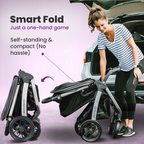 Chicco Bravo Stroller - Black