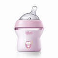 Chicco Natural Feeling Feeding Bottle 0M+ 150ml - Pink