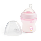 Chicco Natural Feeling Feeding Bottle 0M+ 150ml - Pink