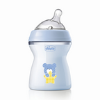 Chicco Natural Feeling Feeding Bottle 2M+ 250ml - Blue