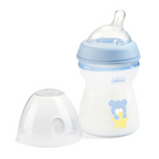 Chicco Natural Feeling Feeding Bottle 2M+ 250ml - Blue