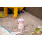 Chicco Natural Feeling Feeding Bottle 6M+ 330ml - Pink
