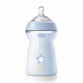 Chicco Natural Feeling Feeding Bottle 6M+ 330ml - Blue