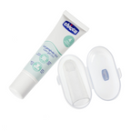 Chicco New Beginning Oral Care Set (Gum Gel with Finger Brush)