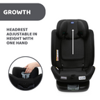 Chicco Black Unico Evo I-Size Car Seat