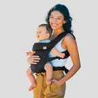Chicco Black Snug Support Baby Carrier