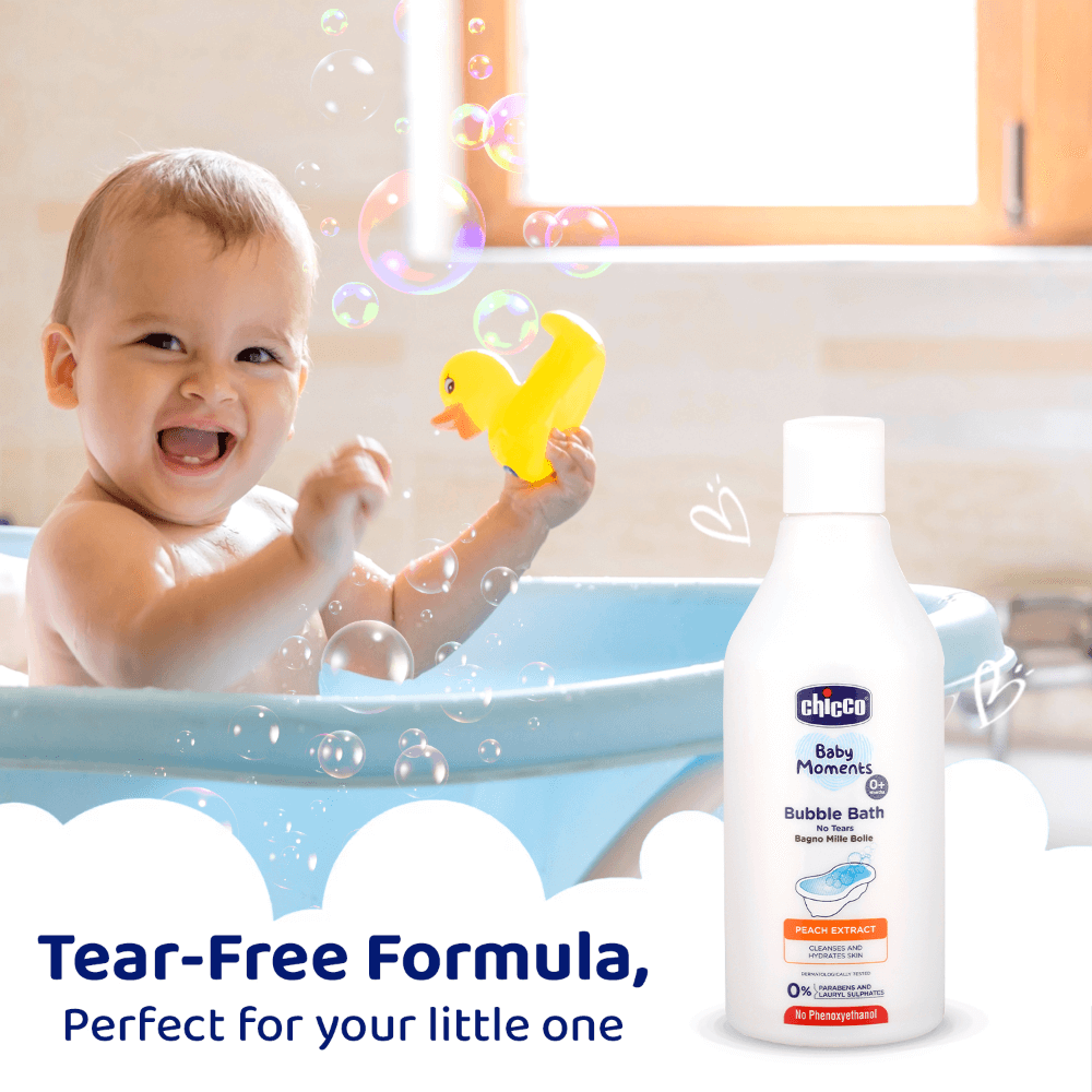 Chicco Baby Moments Bubble Bath 300ml