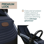 Chicco Goody Xplus Stroller - Radiant Blue