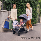 Chicco Goody Xplus Stroller - Radiant Blue