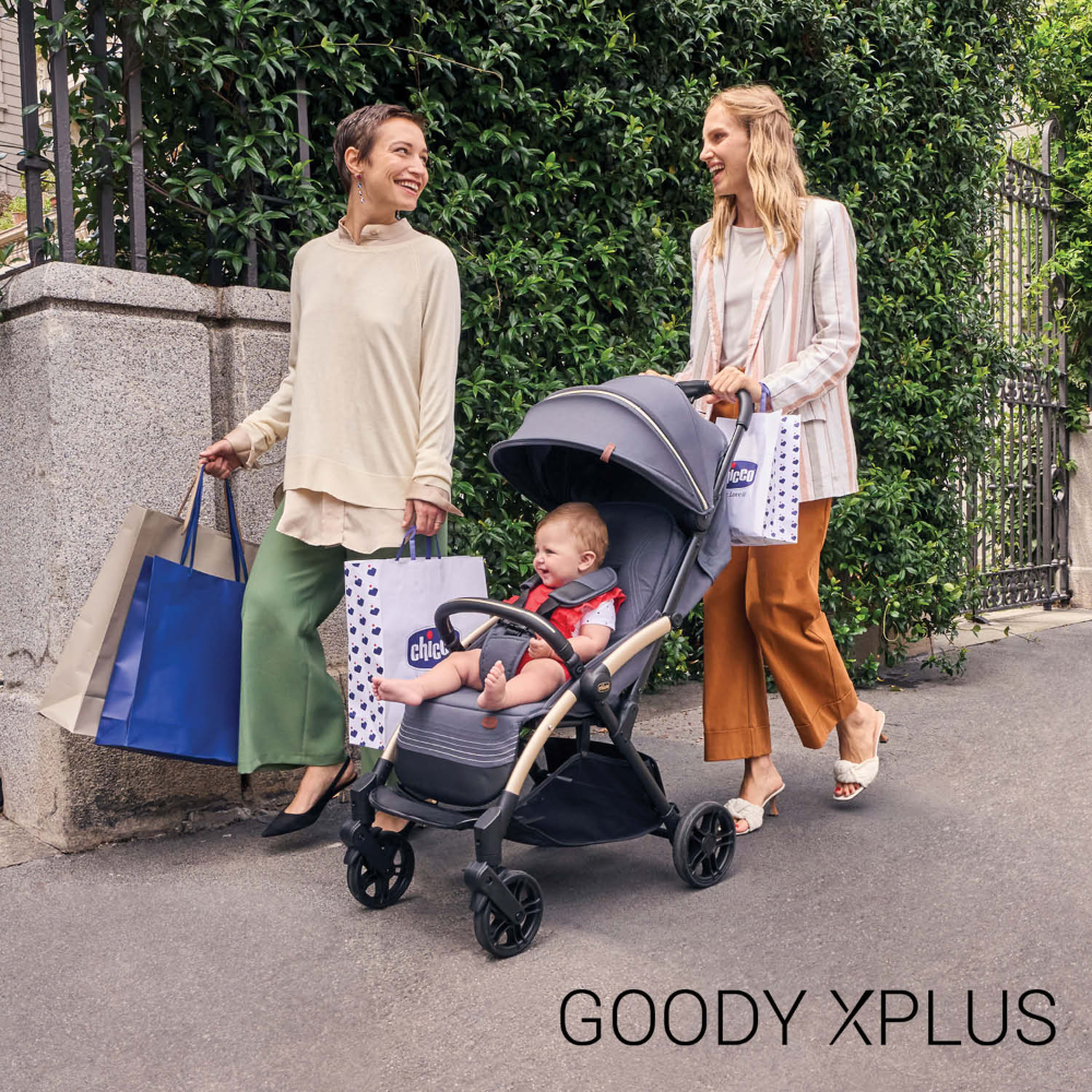 Chicco Goody Xplus Stroller - Radiant Blue