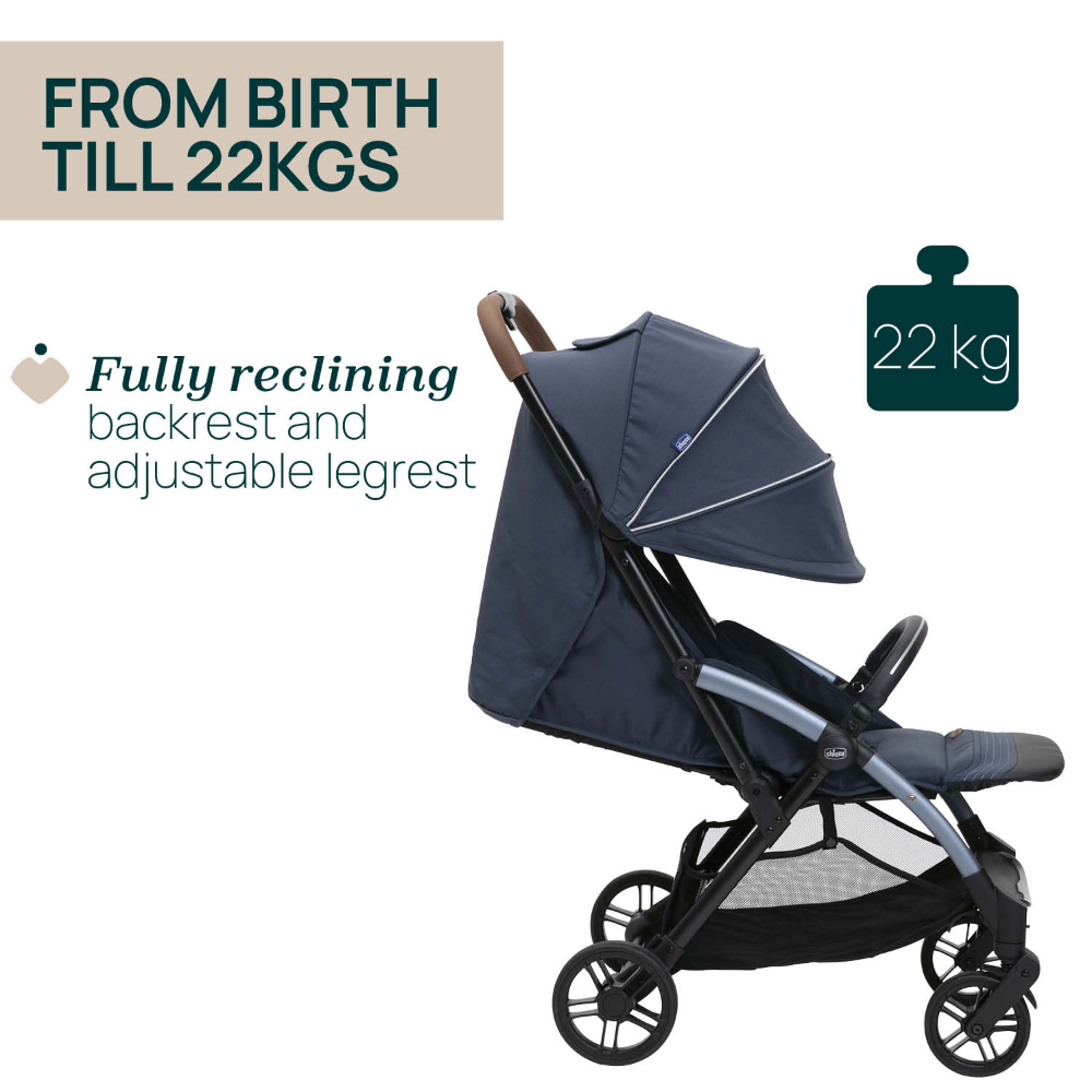 Chicco Goody Xplus Stroller - Radiant Blue