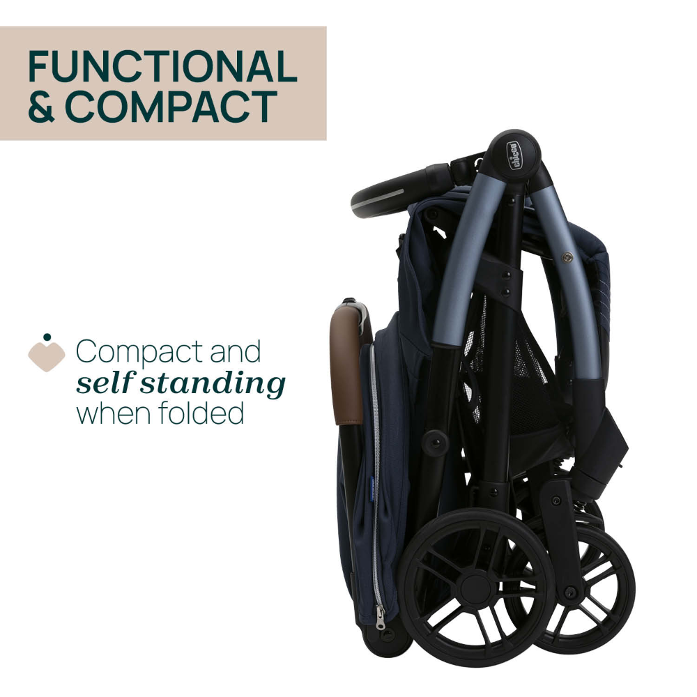 Chicco Goody Xplus Stroller - Radiant Blue