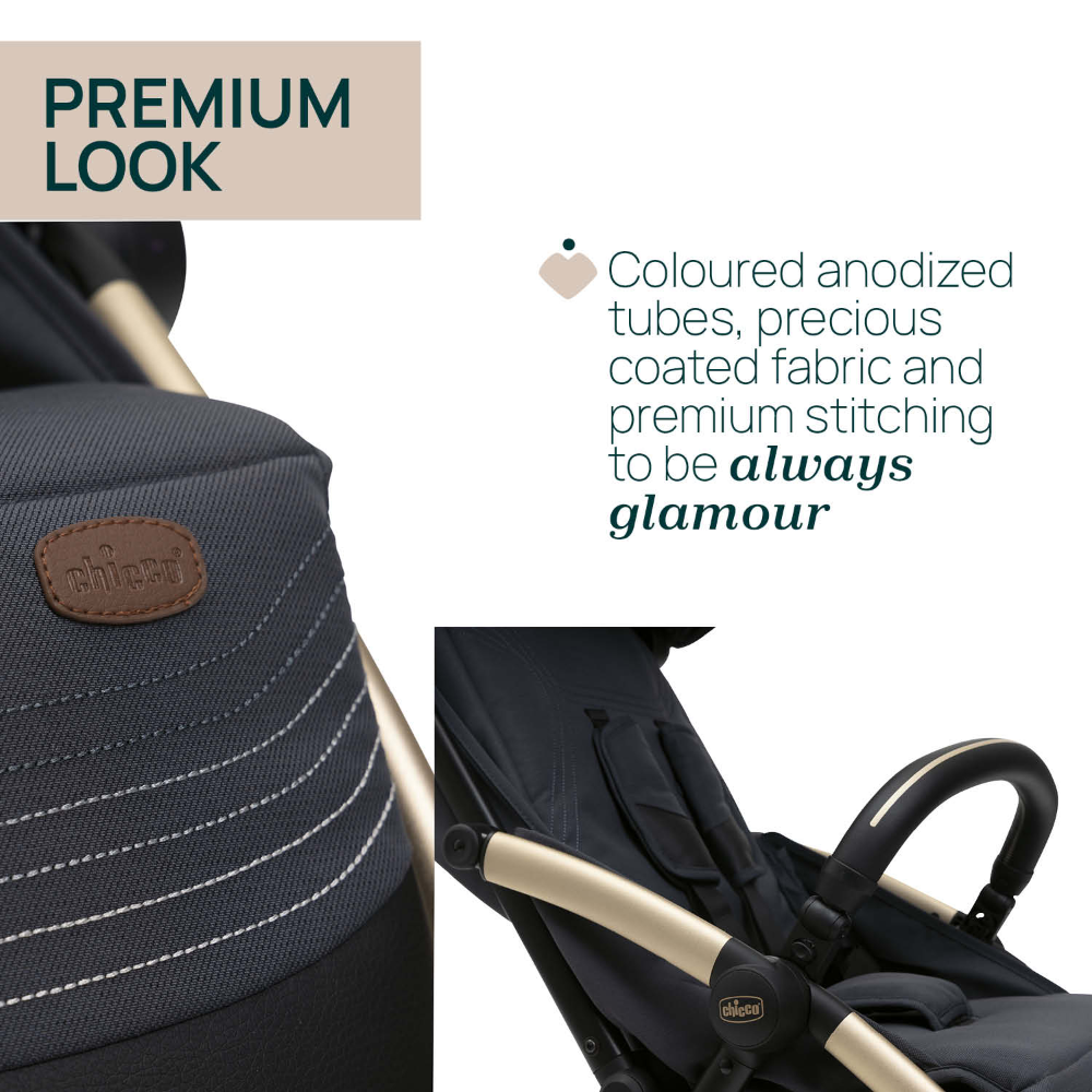 Chicco Goody Xplus Stroller - Dark Shadow