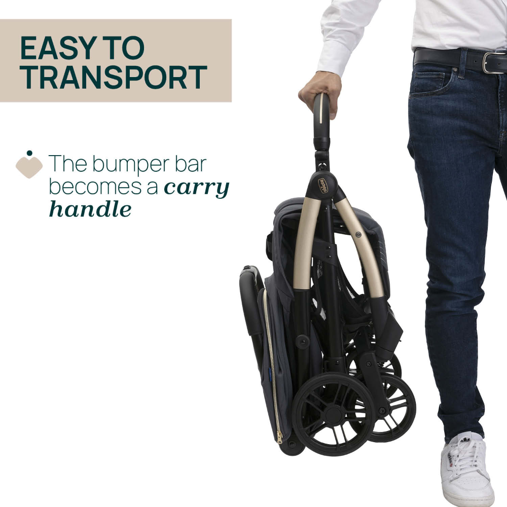 Chicco Goody Xplus Stroller - Dark Shadow