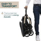 Chicco Goody Xplus Stroller - Dark Shadow
