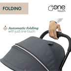 Chicco Goody Xplus Stroller - Dark Shadow