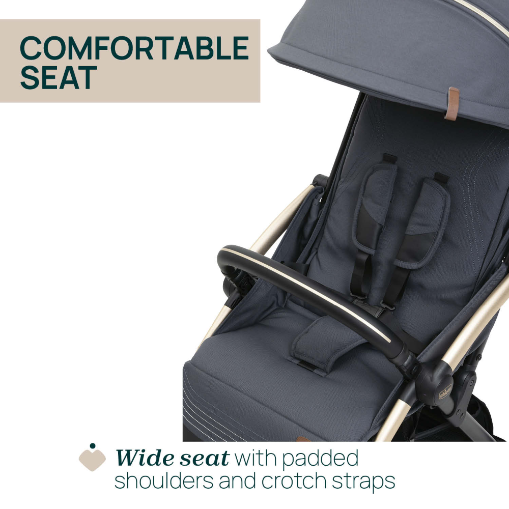 Chicco Goody Xplus Stroller - Dark Shadow