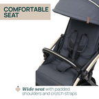 Chicco Goody Xplus Stroller - Dark Shadow