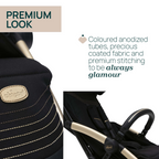 Chicco Goody Xplus Stroller - Black