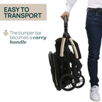 Chicco Goody Xplus Stroller - Black
