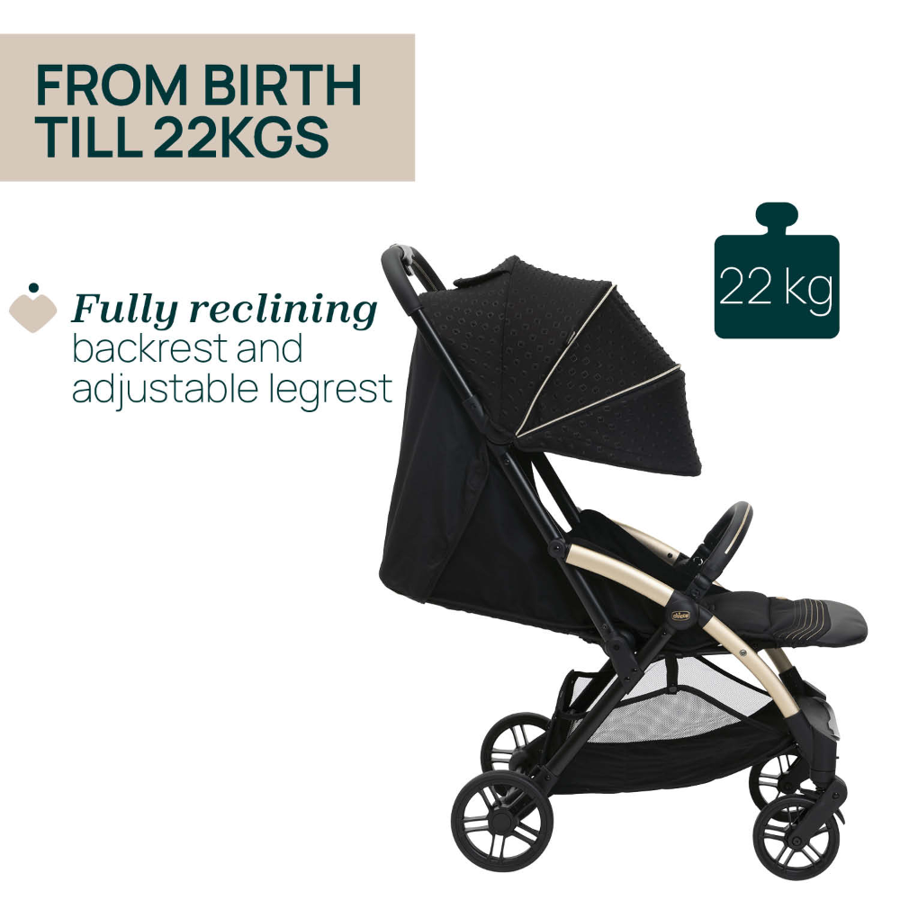 Chicco Goody Xplus Stroller - Black