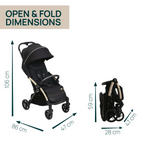 Chicco Goody Xplus Stroller - Black