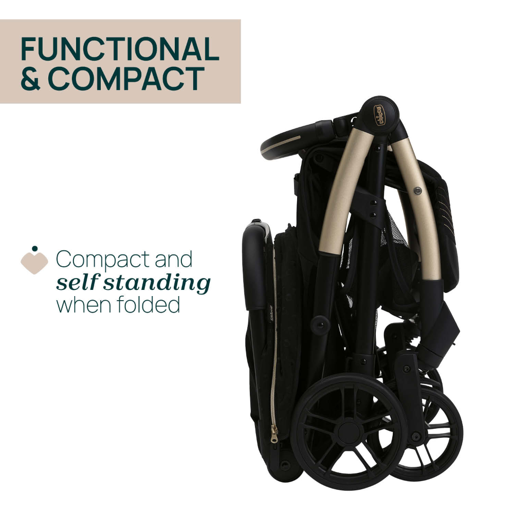 Chicco Goody Xplus Stroller - Black