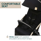 Chicco Goody Xplus Stroller - Black