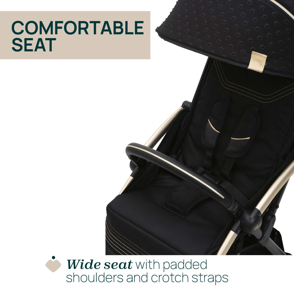 Chicco Goody Xplus Stroller - Black