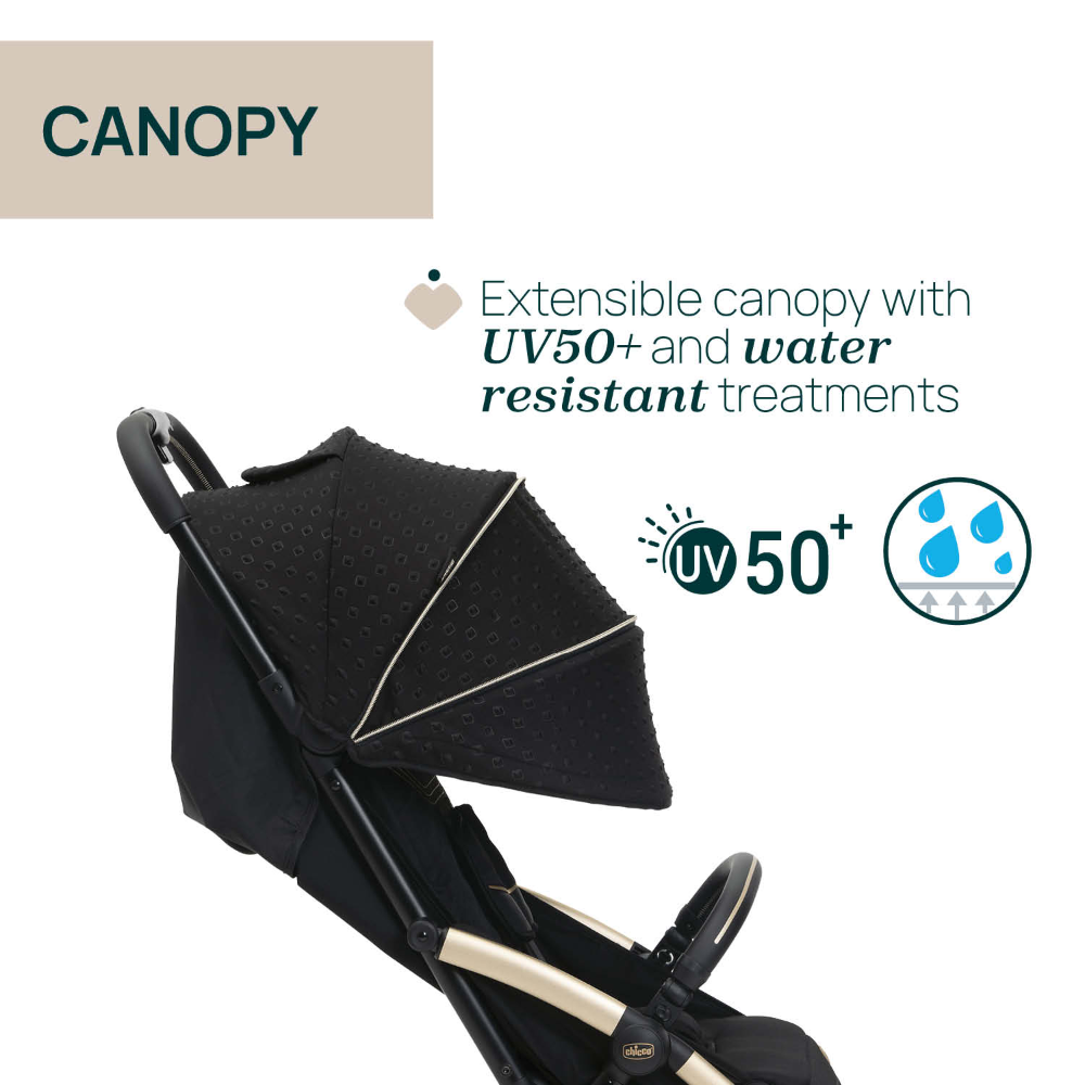 Chicco Goody Xplus Stroller - Black