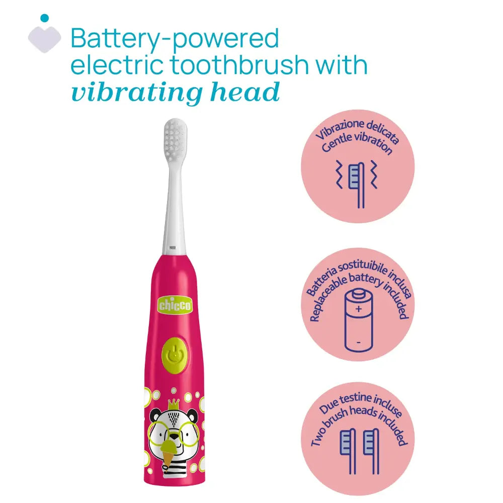 Chicco Electric Toothbrush - 3Y+