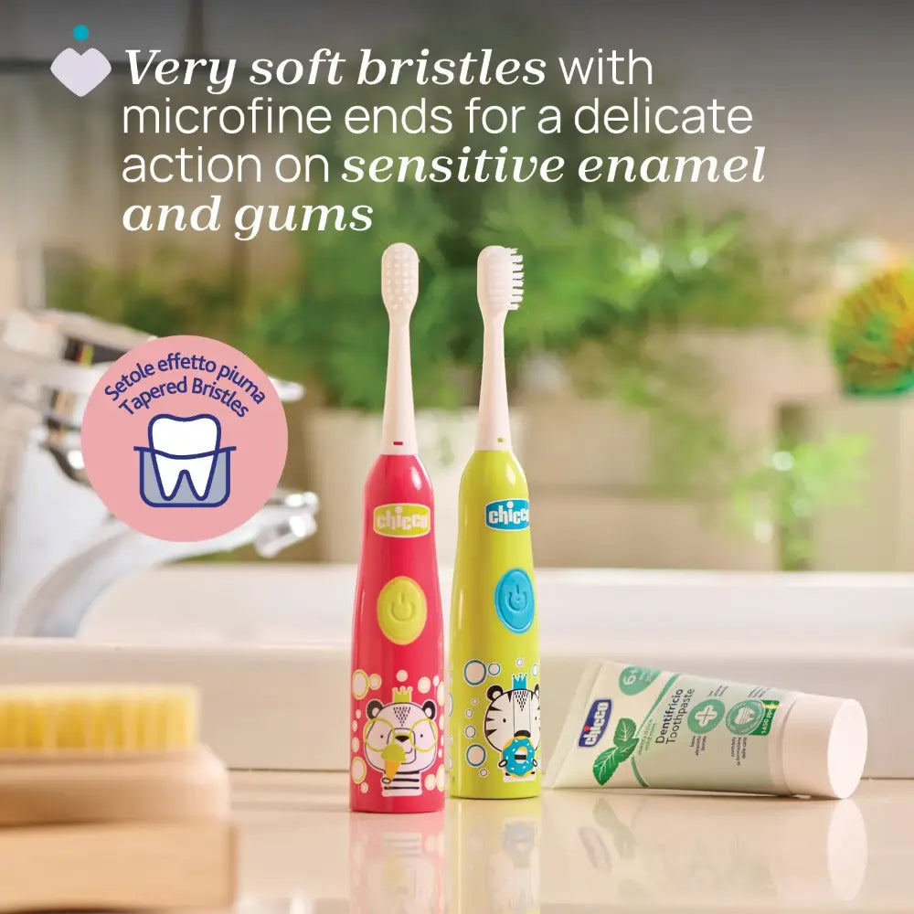 Chicco Electric Toothbrush - 3Y+