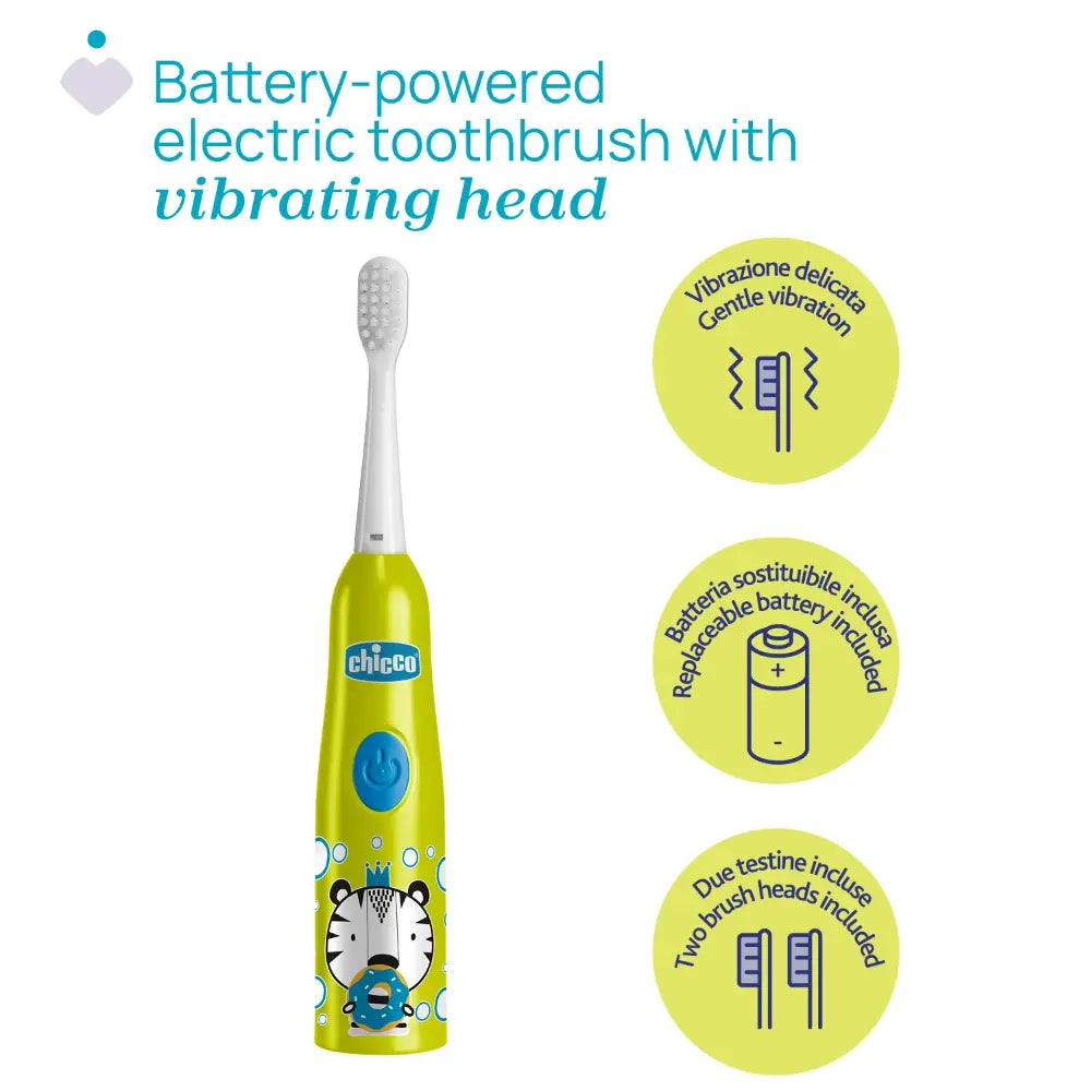 Chicco Electric Toothbrush - 3Y+