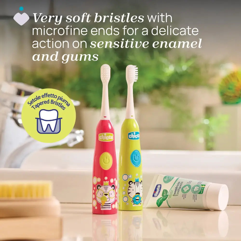 Chicco Electric Toothbrush - 3Y+