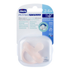 Chicco Soother Physio Soft Pink (2 - 6 month) 1Pc