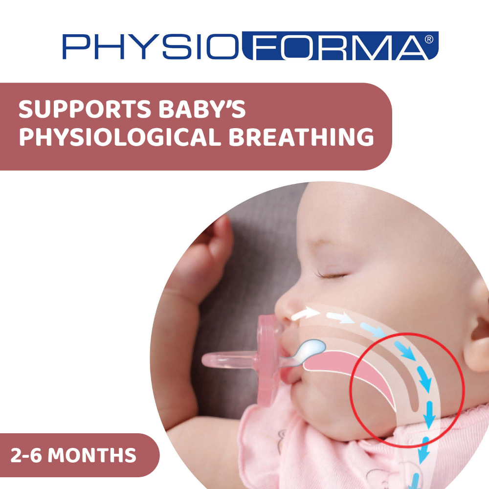 Chicco Soother Physio Soft Pink (2 - 6 month) 1Pc