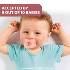 Chicco Soother Physio Soft Pink (2 - 6 month) 1Pc