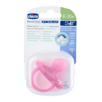 Chicco Soother Physio Soft Pink (6 - 16 months) 1Pc