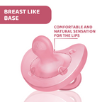 Chicco Soother Physio Soft Pink (6 - 16 months) 1Pc